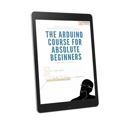 Arduino Course For Absolute Beginners EBook Info Programming