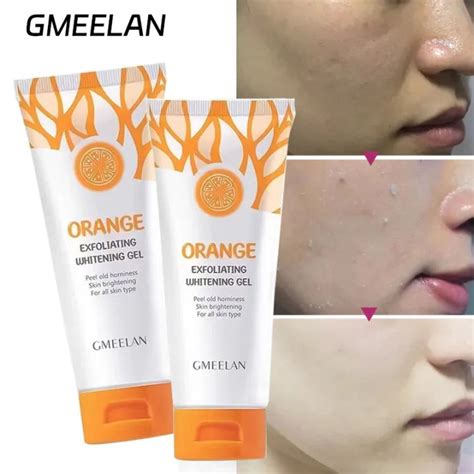 Gmeelan Orange Exfoliating Gel For Face Whitening G Facial Body