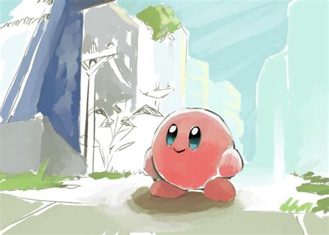 Doing a bunch of Kirby fan art based on the new trailer! : r/Kirby