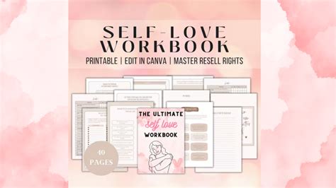 The Ultimate Self Love Workbook