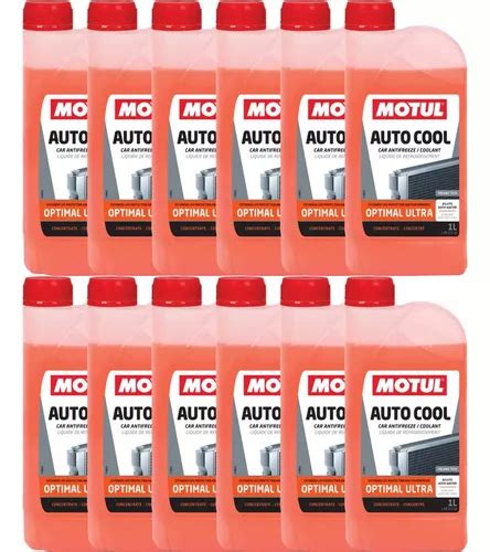 Anticongelante Motul Auto Cool Optimal Dexcool L