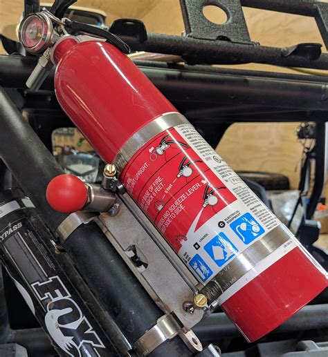 Fire Extinguisher Mount for Race Cars – Racer Swag