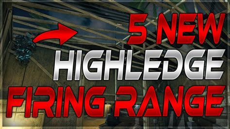 Bo Glitches New Insane High Ledge Glitch Firing Range Best