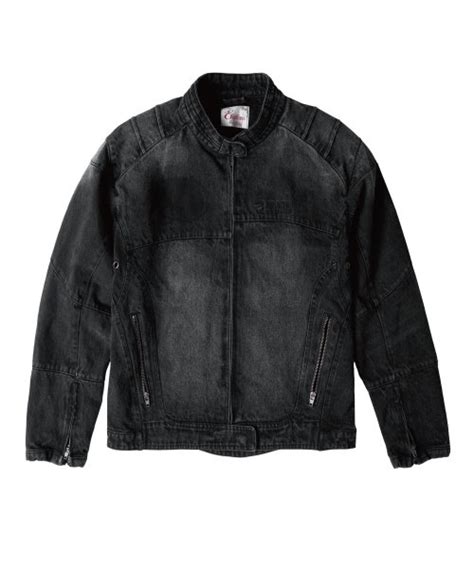 Musinsa Etce Denim Racer Jacket Black