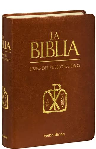 La Biblia Libro Del Pueblo De Dios De Alfredo Trusso Editorial Verbo