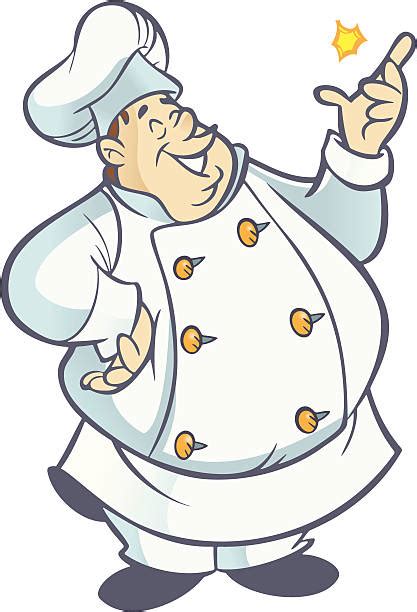 Fat Chef Illustrations Royalty Free Vector Graphics And Clip Art Istock