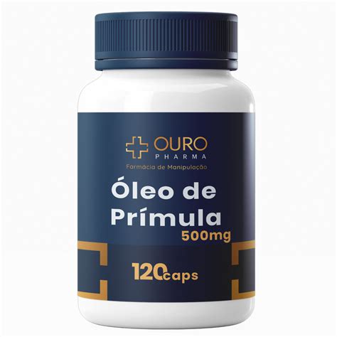 Leo De Pr Mula Mg Ou C Psulas Ouro Pharma