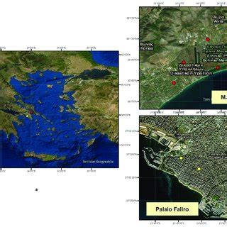 Geographical Distribution Of BGS Traps With A Schematic Representation