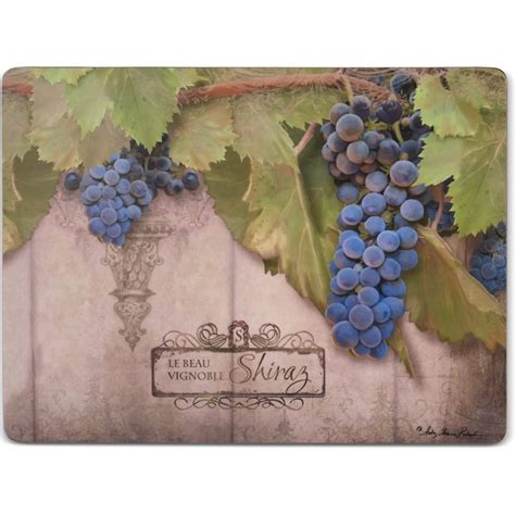 Classic Tuscan Vineyard Pimpernel Placemats