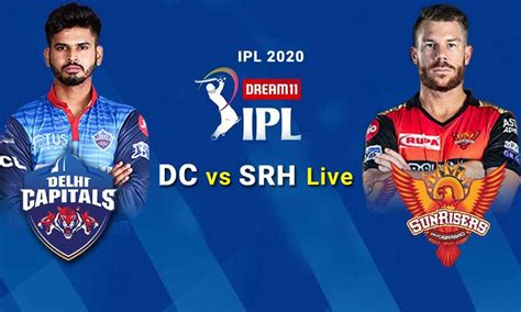 Dc Vs Srh Live Cricket Score Ipl Match Updates Hyderabad Win