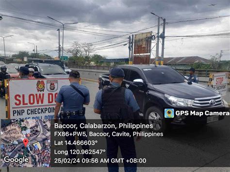 Heavy Traffic Along Roads Of Bacoor Promptly Addressed By Mayor Strike B Revilla Bacoor