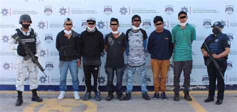 Recuperaron Guardia Nacional Y Policía Municipal De Puebla Alrededor De