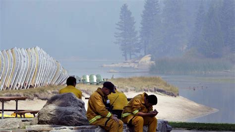 Fire Crews Gain Ground Against Biggest California Wildfire