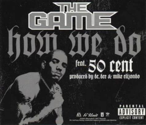 The Game Featuring 50 Cent - How We Do (2005, CD) | Discogs