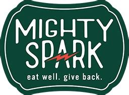 Mighty Spark "Eat Well. Give Back." - Dayton Foodbank