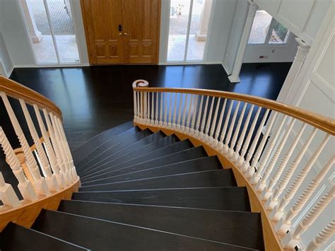 Ebony Stained Oak Hardwood Floors Floor Roma