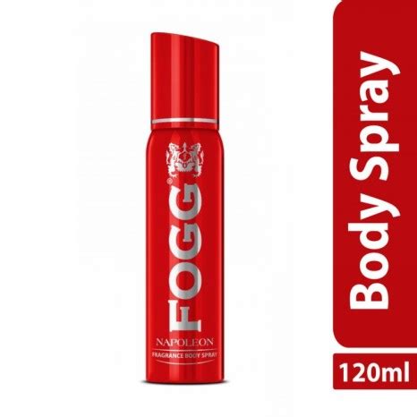 Fogg Body Spray Napoleon 120ml Story Brand