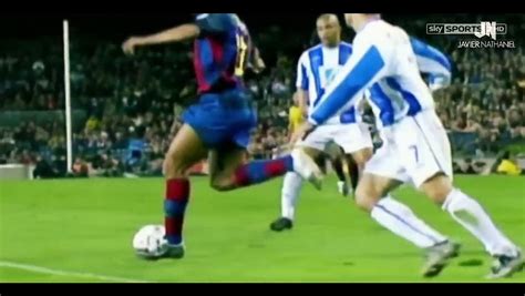 Ronaldinho Gaúcho Greatest Magician Skills Goals HD video