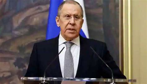 Russian Fm Sergey Lavrov Lands In India His First Visit Since Moscows