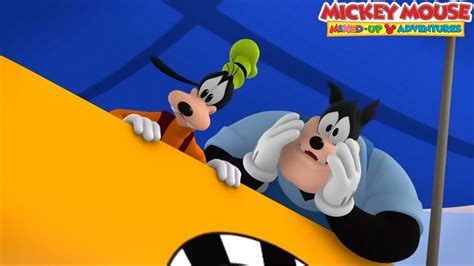 Mickey Mouse Mixed Up Adventures S03E28 Goofy And Pete S Wild Ride