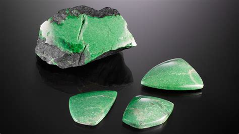 Vibrant Green Grossular Garnet Transvaal Jade