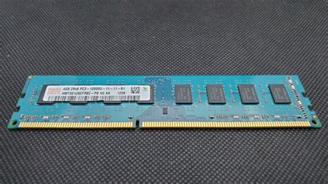 Hynix 4GB HMT351U6CFR8C PB 2Rx8 PC3 12800U DDR3 1600MHz Desktop RAM EBay