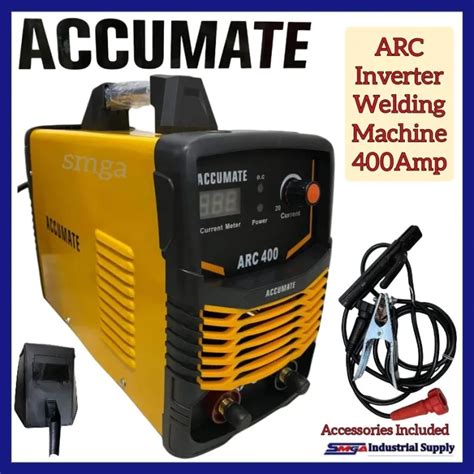 Accumate Arc Inverter Welding Machine 400amp JAPAN QUALITY Lazada PH