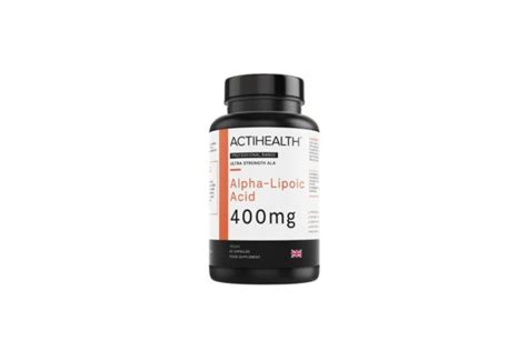 Actihealth Alpha Lipoic Acid Mg Capsules