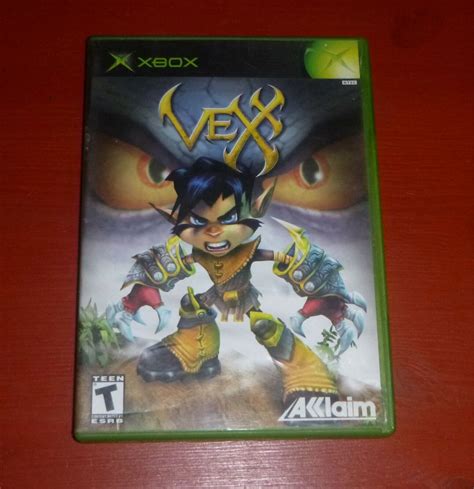 Vexx Microsoft Xbox 2003 Complete 21481402763 Ebay