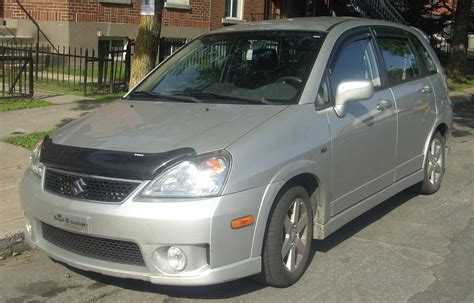 Suzuki Aerio Sx Wagon L Awd Auto W Abs