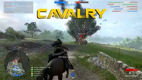 Bf1 Cavalry Moments Youtube