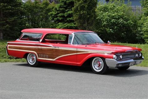 1960 Mercury Colony Park Station Wagon Wagons Bmw Car