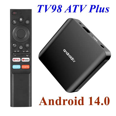 Dispositivo De Tv Inteligente Tv98 Atv Plus Decodificador Con Android