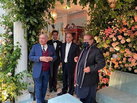 Maryam Nawazs Son Junaid Safdars Nikah Ceremony In London