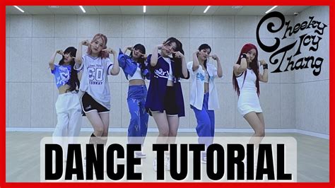 Stayc Cheeky Icy Thang Dance Practice Mirrored Tutorial Slowed