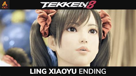 Ling Xiaoyu Ending Movie Tekken 8 4k Hdr 60fps Youtube