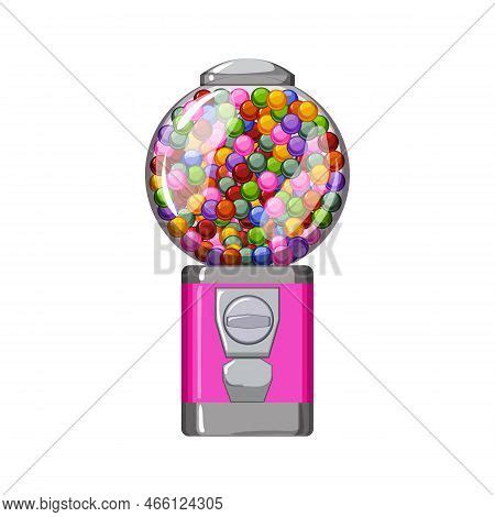 Toy Bubblegum Machine Vector Photo Free Trial Bigstock