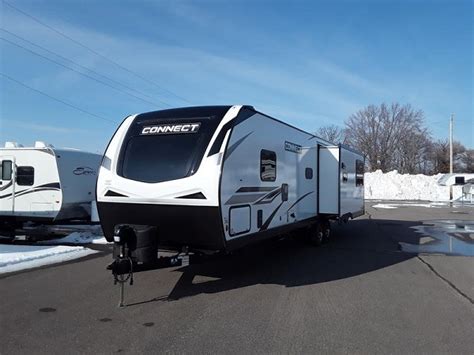 2024 Kz Connect 241bhkse Rv Trailer Whole Mom