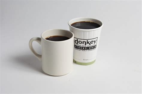 Our Menu | Donkey Coffee and Espresso - Athens, Ohio