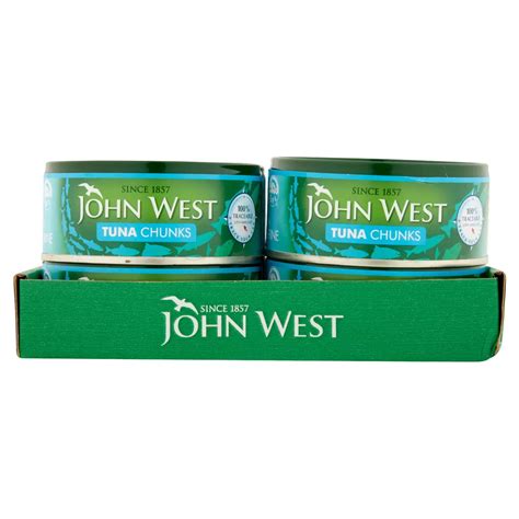 John West Tuna Chunks In Brine X G Afro Goods Xpress