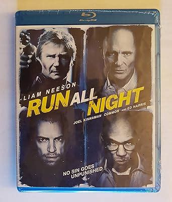 Amazon Run All Night Blu Ray John Powers Middleton Roy Lee