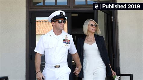 Navy Seal Chief Accused Of War Crimes Is Found Not Guilty Of Murder The New York Times