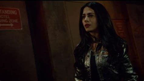 Cinq A Sept Kane Metallic Cropped Jacket Worn By Isabelle Lightwood