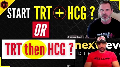 Should I Start Hcg With Test Together Hcg And Trt Testosterone