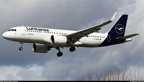 D Ainn Lufthansa Airbus A N Photo By Rafal Pruszkowski Id