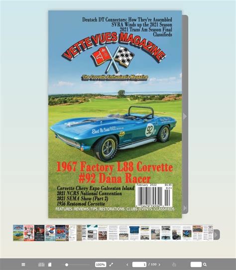 February Digital Edition Vette Vues Magazine