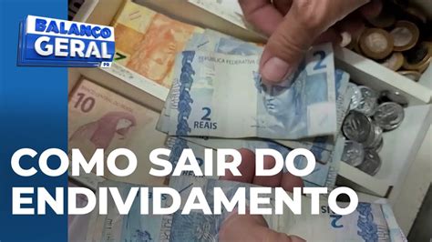 Muita gente não sabe que tem programas para sair do endividamento como