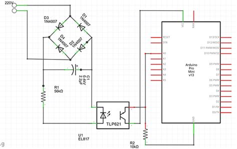 Detecting AC voltage - General Guidance - Arduino Forum