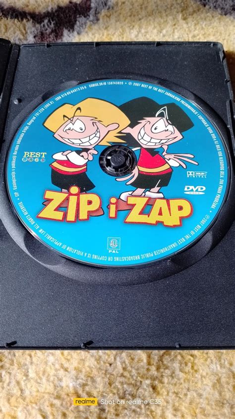 Dvd Crtani Film Zip I Zap Kupindo