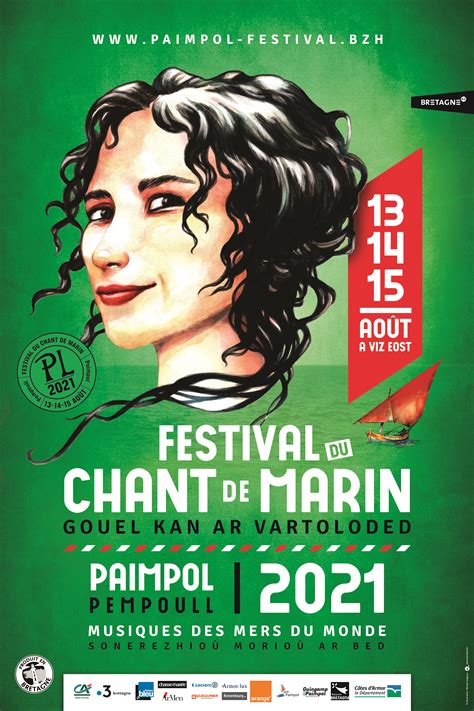 Paimpol Le Festival du Chant de Marin dévoile son affiche